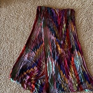 Multicolor Aztec Southwestern Scarf